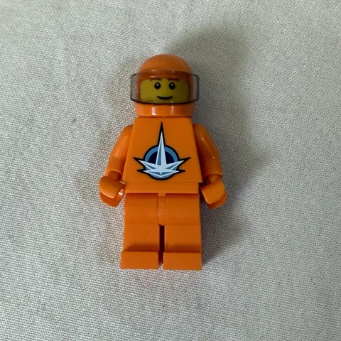 Lego Universe Exclusive Nexus Astronaut Minifigure gen030 - Set 2853944