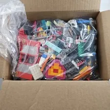 LEGO 5 LB Bag Of Bulk Mixed Legos Lot Clean Genuine Parts Pieces Bricks