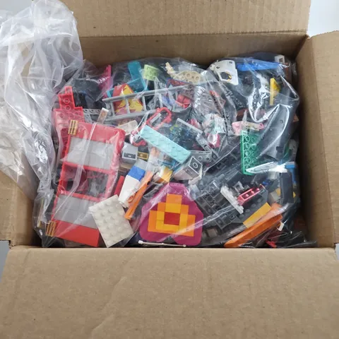 LEGO 5 LB Bag Of Bulk Mixed Legos Lot Clean Genuine Parts Pieces Bricks