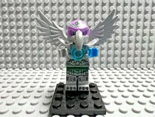 LEGO Legends of Chima Minifigure - Vornon Flat Silver Armor - LOC112