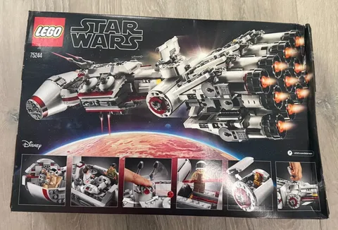 LEGO Star Wars Tantive IV 75244 – NEW & Factory Sealed – Retired