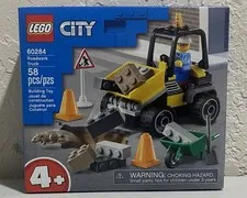 LEGO City: Roadwork Truck (60284)