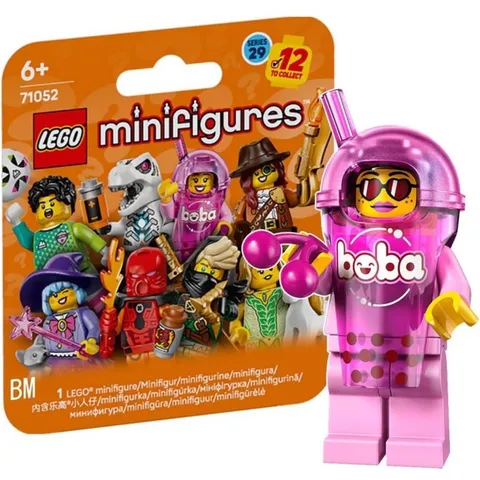 LEGO 71052 Series 29 Collectible Minifigure Boba Cup Fan CMF NIB NEW