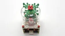 LEGO Limited Edition Snowglobe Ornament Seasonal Set (40223), Complete, No Box