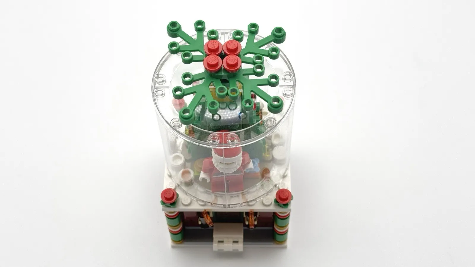 LEGO Limited Edition Snowglobe Ornament Seasonal Set (40223), Complete, No Box