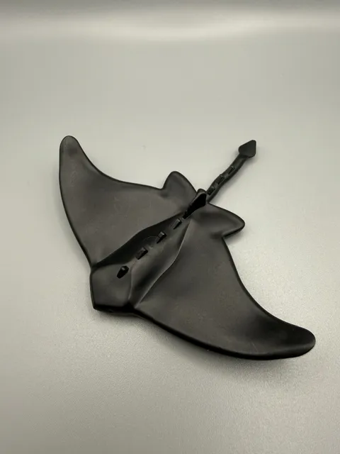 Lego Black Stingray Manta Ray Vintage - 30084