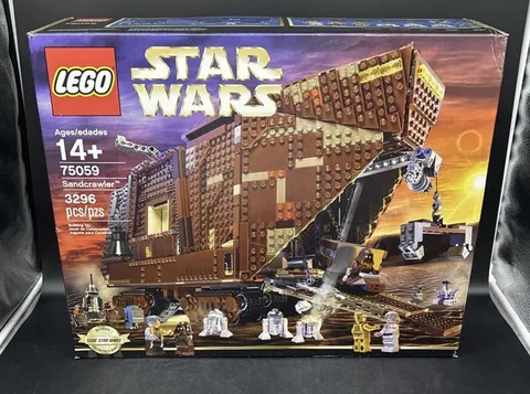 LEGO Star Wars: Sandcrawler (75059) NEW Factory SEALED