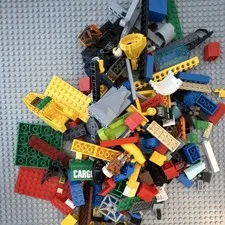 LEGO MYSTERY BOXES 1 pound Bulk Lot Mixed Bricks Pieces & Parts Multicolor