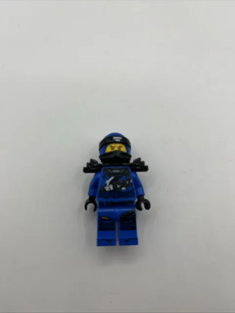 Lego Jay 70654 70655 70652 Armor Hunted Ninjago Minifigure Collectible