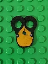 LEGO Star Wars Orange & Black Pauldron ONLY Rare from Sandtrooper 7659 48431pb01