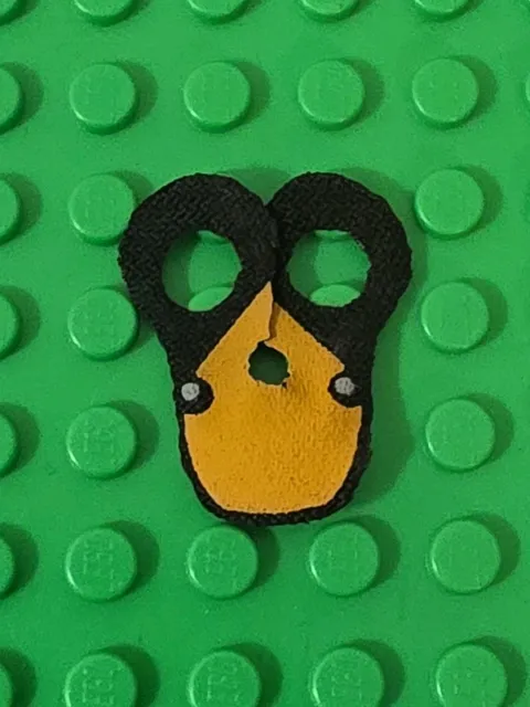 LEGO Star Wars Orange & Black Pauldron ONLY Rare from Sandtrooper 7659 48431pb01