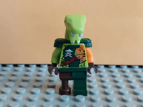Lego Ninjago 70603 - Clancee Minifigure - Used