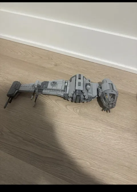 Lego star wars smart brick millennium falcon 75426 alt build b wing