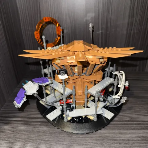 Lego Marvel 76261 Spider-Man Final Battle No Figs 100% Complete Great Condition