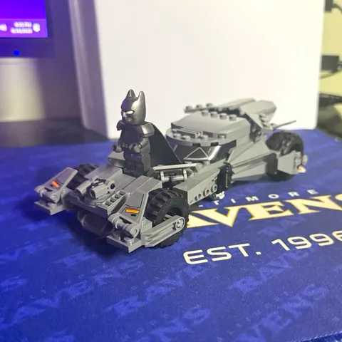 LEGO Batman Batmobile With Batman minifigure
