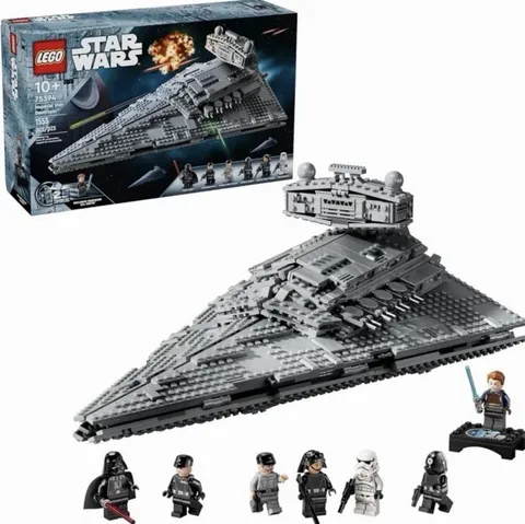 LEGO 75394 Star Wars Imperial Star Destroyer Building Toys Set (New/sealed)