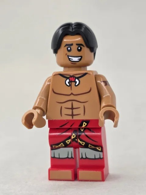 LEGO David Kawena Minifigure Lilo Stitch 43268 dis179 Disney 10s