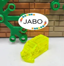 (S17 / 9 / 30) LEGO Bionicle 57536 Head Connector Eye / Brain Short