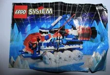 LEGO System Space Ice Planet Vintage INSTRUCTIONS ONLY 6898