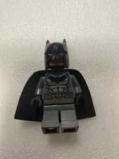 LEGO Batman Minifigure Gray Suit With Cape