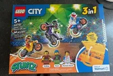 LEGO CITY: Lego City Stuntz Gift Set (66707) NIB. Sealed, Retired.