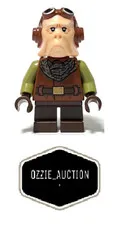 LEGO Star Wars - Kuiil - Backpack - UCS Razorcrest Minifigure [75331]