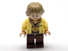 LEGO Star Wars Luke Skywalker sw1283 Minifigure {WASHED}