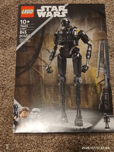LEGO Star Wars: Andor K-2SO Security Droid Building Set (75434) NEW SEALED