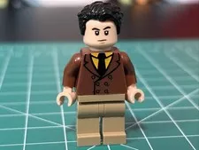 LEGO Batman The Animated Series Bruce Wayne Minifigure (Custom minifigure)