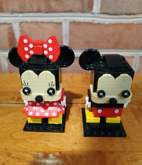LEGO 41624 & 41625 BrickHeadz Mickey & Minnie Mouse – Read Description