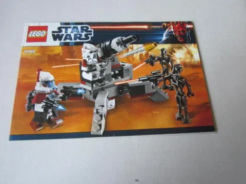 Lego Building Instructions Instruction Star Wars 9488