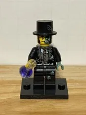 Lego Minifigures Series 9 - Mr. Good and Evil (71000) COMPLETE w/ Instructions