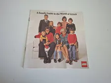 Vintage Lego Catalog  1976