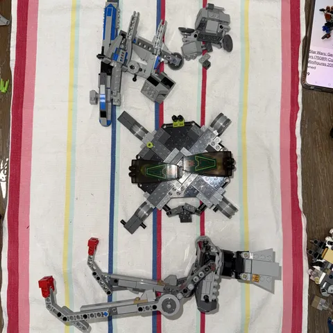 Lego Stars Wars Lot Incomplete