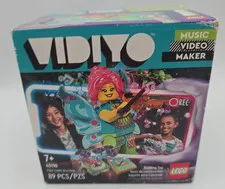 LEGO VIDIYO Folk Fairy BeatBox 43110 Music Video Maker 89pc Brick Set NEW IN BOX