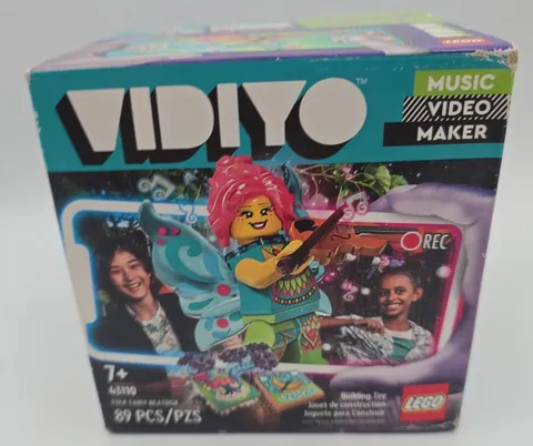 LEGO VIDIYO Folk Fairy BeatBox 43110 Music Video Maker 89pc Brick Set NEW IN BOX