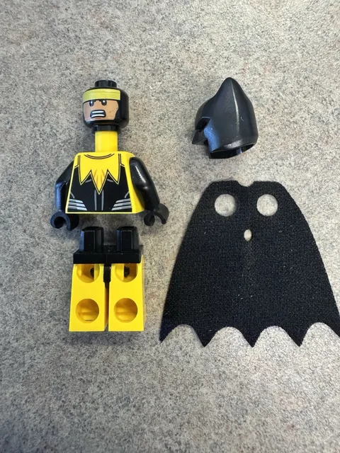 Lego DC Super Heroes Minifigure SH0534 Yellow Lantern Batman