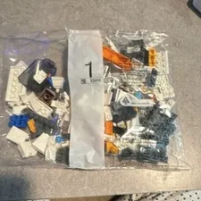 LEGO Bulk Mixed Parts Lot Polybag Star Wars Plastic Loose Bricks Plates Tiles