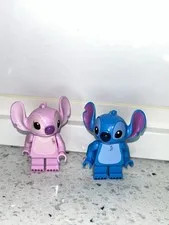 Disney Angel & Stitch Lilo Custom Lego Minifigure 43268