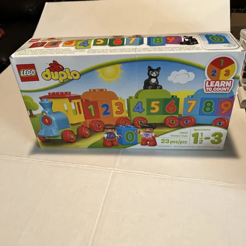 LEGO DUPLO  #10847  Number Train - NEW ~ Box is Damaged