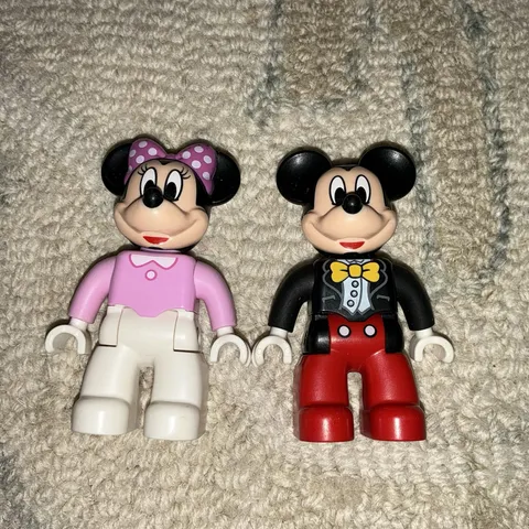 Lego Duplo Legos Mickey & Minnie Mouse Clubhouse Figures Parade Disney