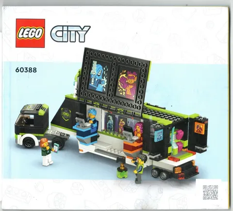 Lego ~  Instructions Manual Booklet Only ~ City 60388