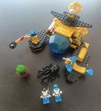 LEGO Aquazone: Sea Claw 7 (1822)  w/instructions