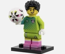 LEGO  Series 29 Collectible Minifigures - Goalkeeper (IN STOCK)