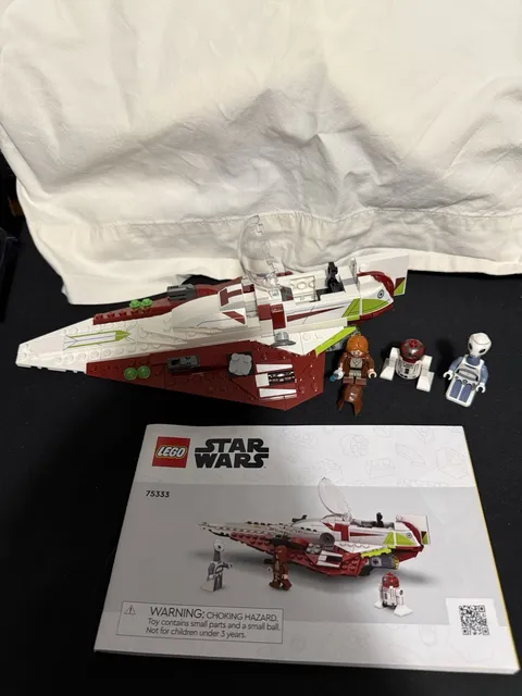 LEGO Star Wars: Obi-Wan Kenobi S Jedi Starfighter (75333)