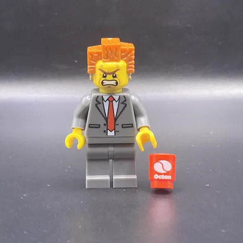 LEGO MINIFIGURE THE LEGO MOVIE PRESIDENT BUSINESS TLM002