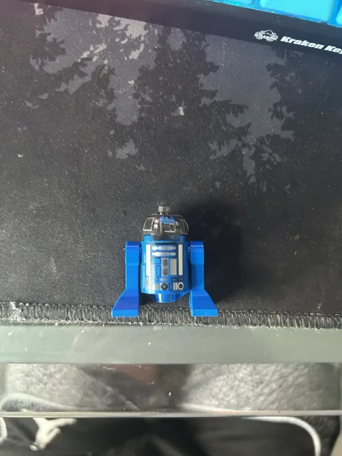 Misprinted R3-M3 Droid Very Cool And Rare Exclusive To 2016 Death Star