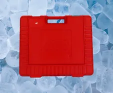 1985 Vintage Red Lego Case (See pics)