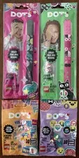 LEGO DOTS: 2 Bracelets Cosmic Wonder & Funky Animals + Series 1 & 2 Extra DOTS