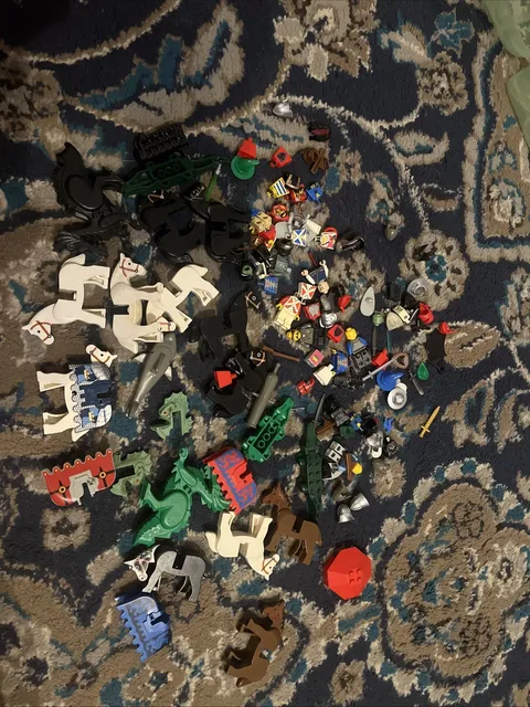 HUGE vintage Lego Castle Pirates Lot!